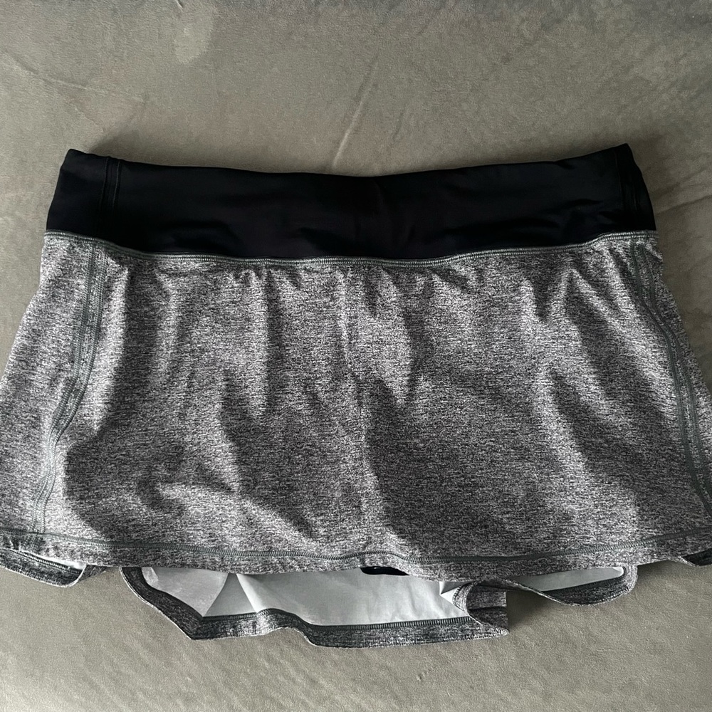Lululemon Pace Rival Tennis Golf Skirt Skort
